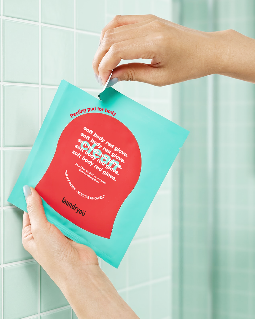 [ laundryou ] Soft Body Red Glove Clean 23ml x 5ea