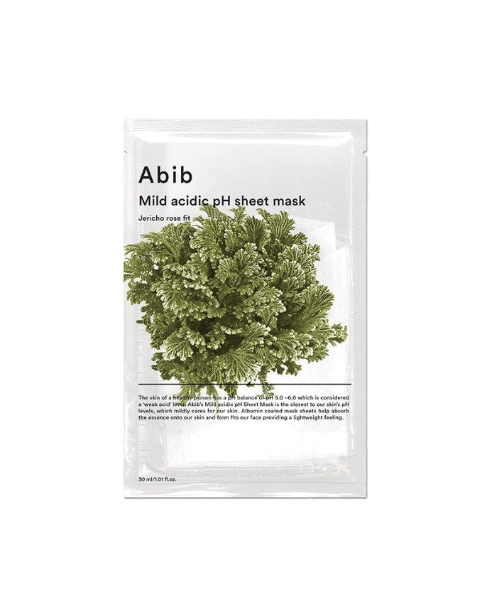[ Abib ] Mild Acidic pH Sheet Mask Jericho Rose Fit