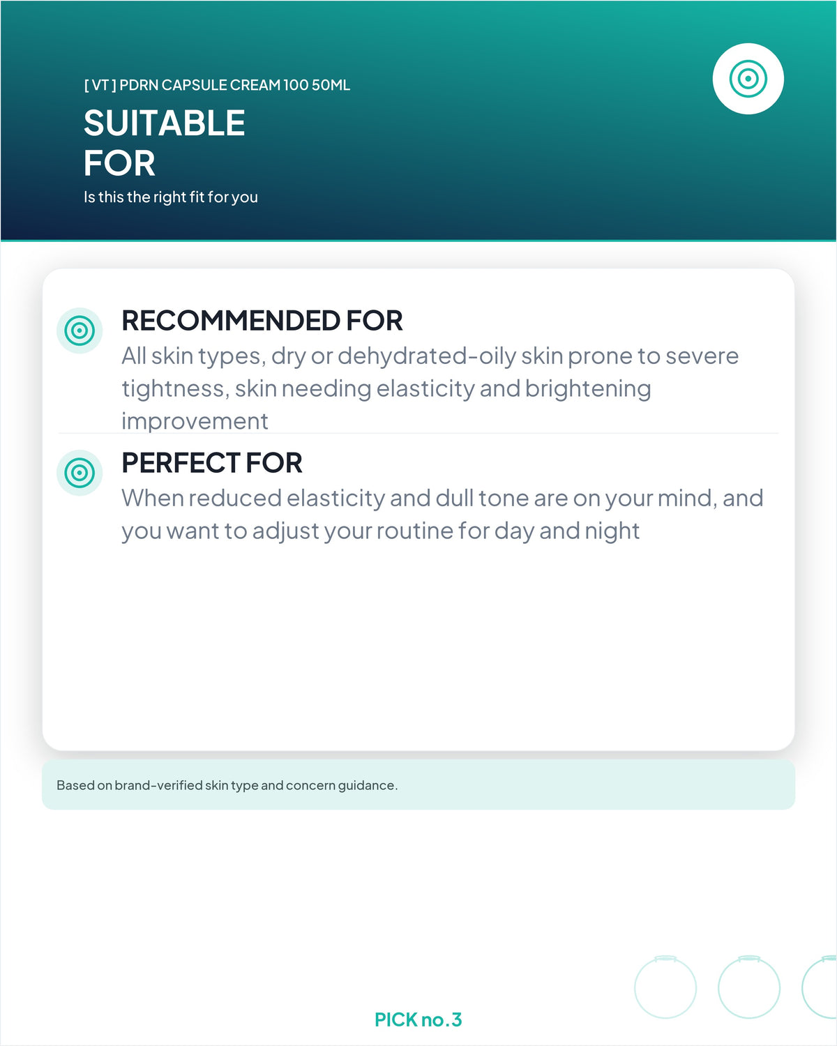 [ VT ] PDRN Capsule Cream 100 50ml