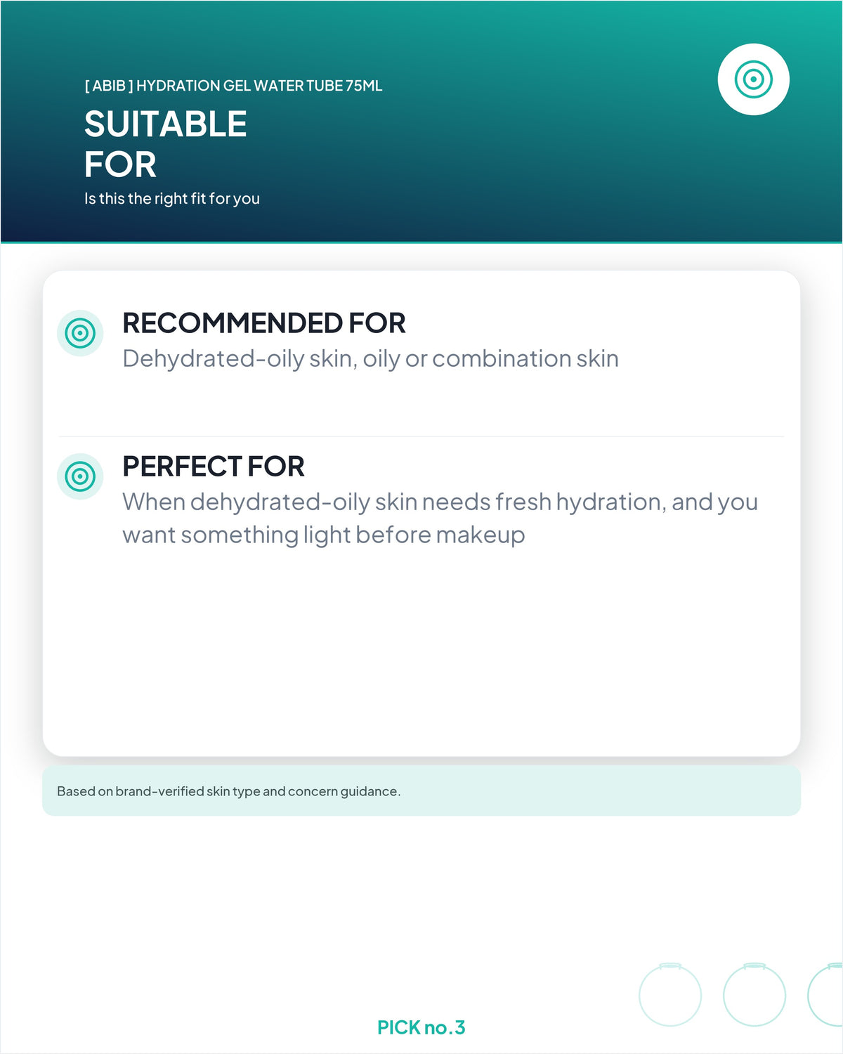 [ Abib ] Hydration Gel Water Tube 75ml