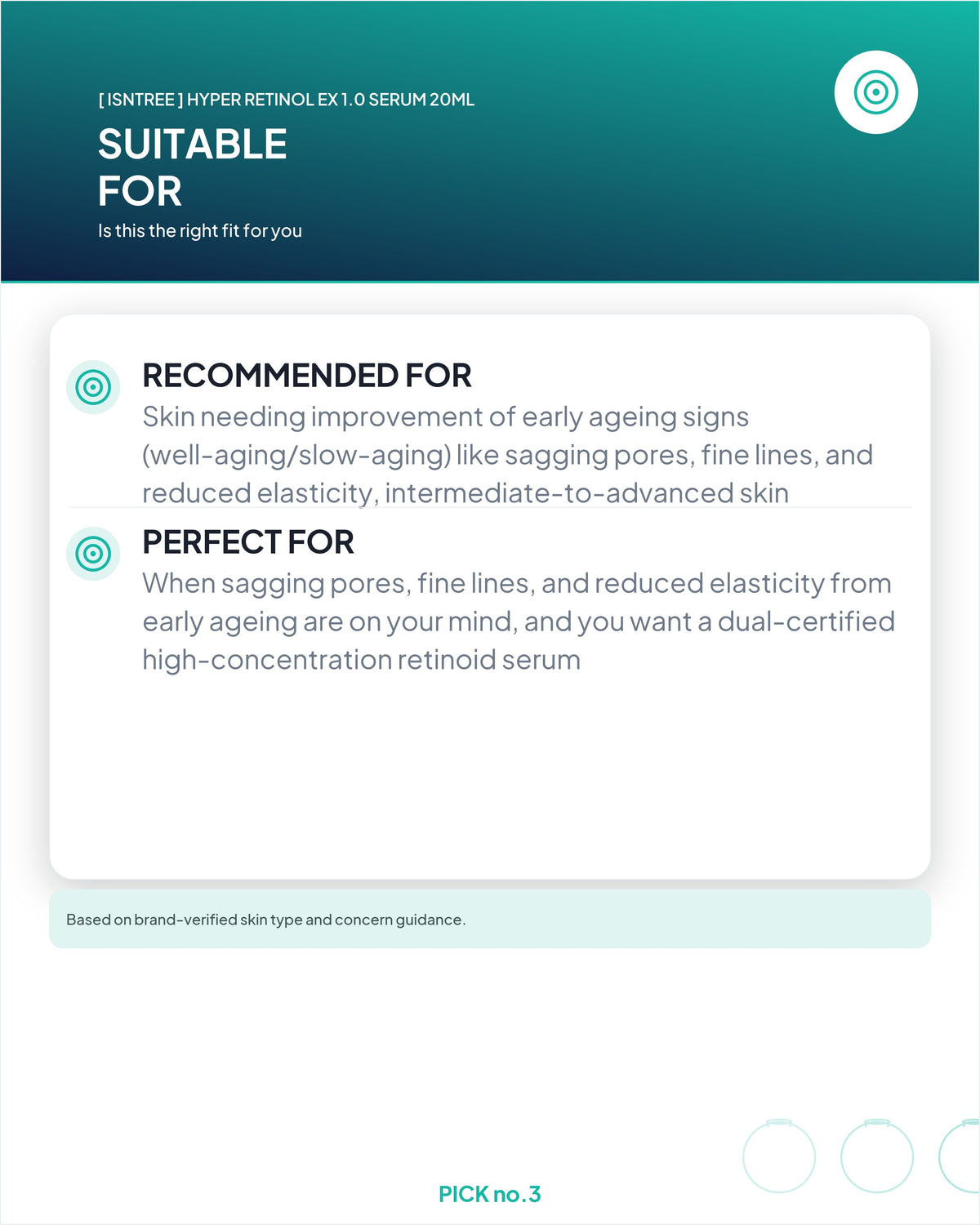 [ Isntree ] Hyper Retinol EX 1.0 Serum 20ml
