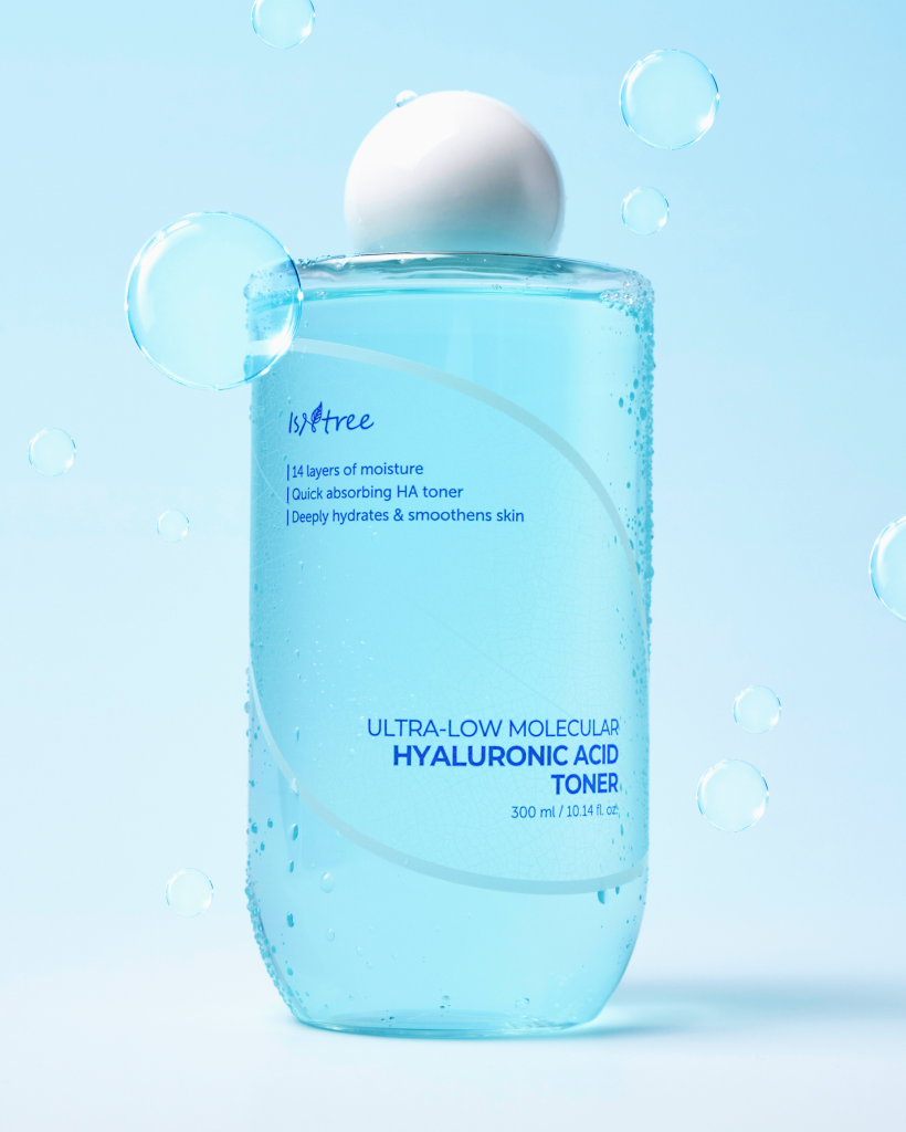 [ Isntree ] Ultra-Low Molecular Hyaluronic Acid Toner 300ml