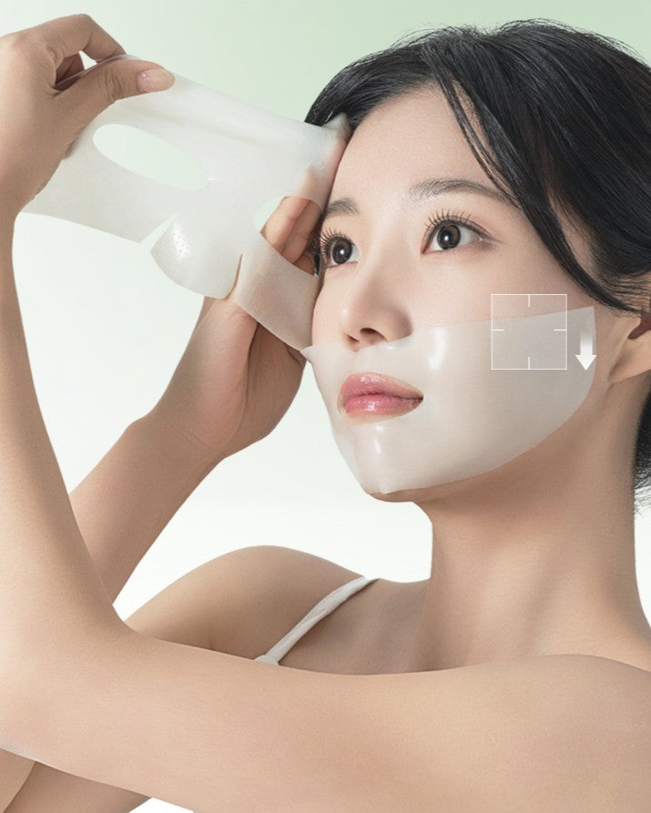 [ Hearim ] Calming Cica Hydrogel Mask Pack 30g x 4