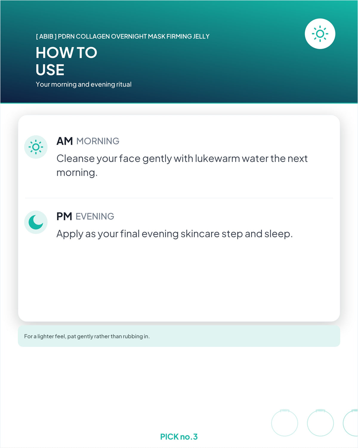 [ Abib ] PDRN Collagen Overnight Mask Firming Jelly