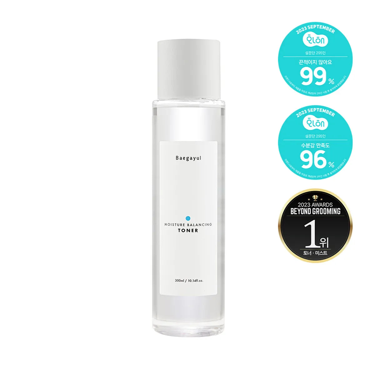 [ Baegayul ] Moisture Balancing Toner 300ml