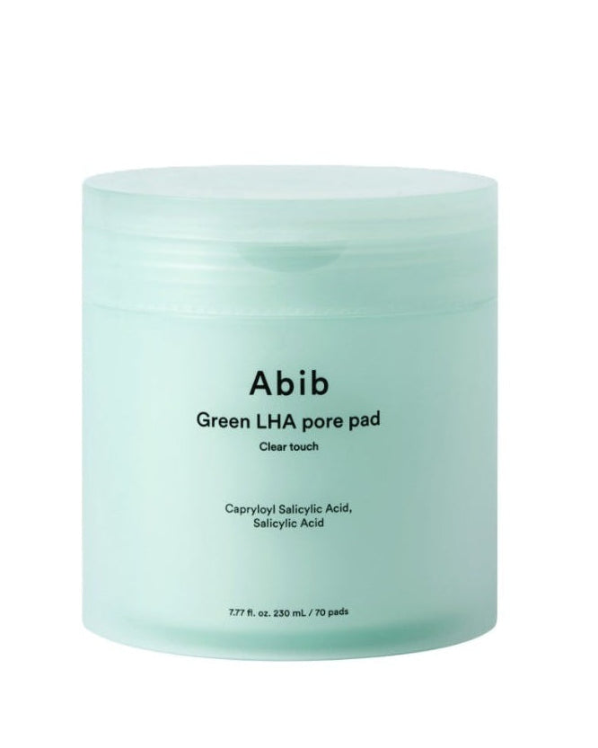 [ Abib ] Green LHA Pore Pad Clear Touch
