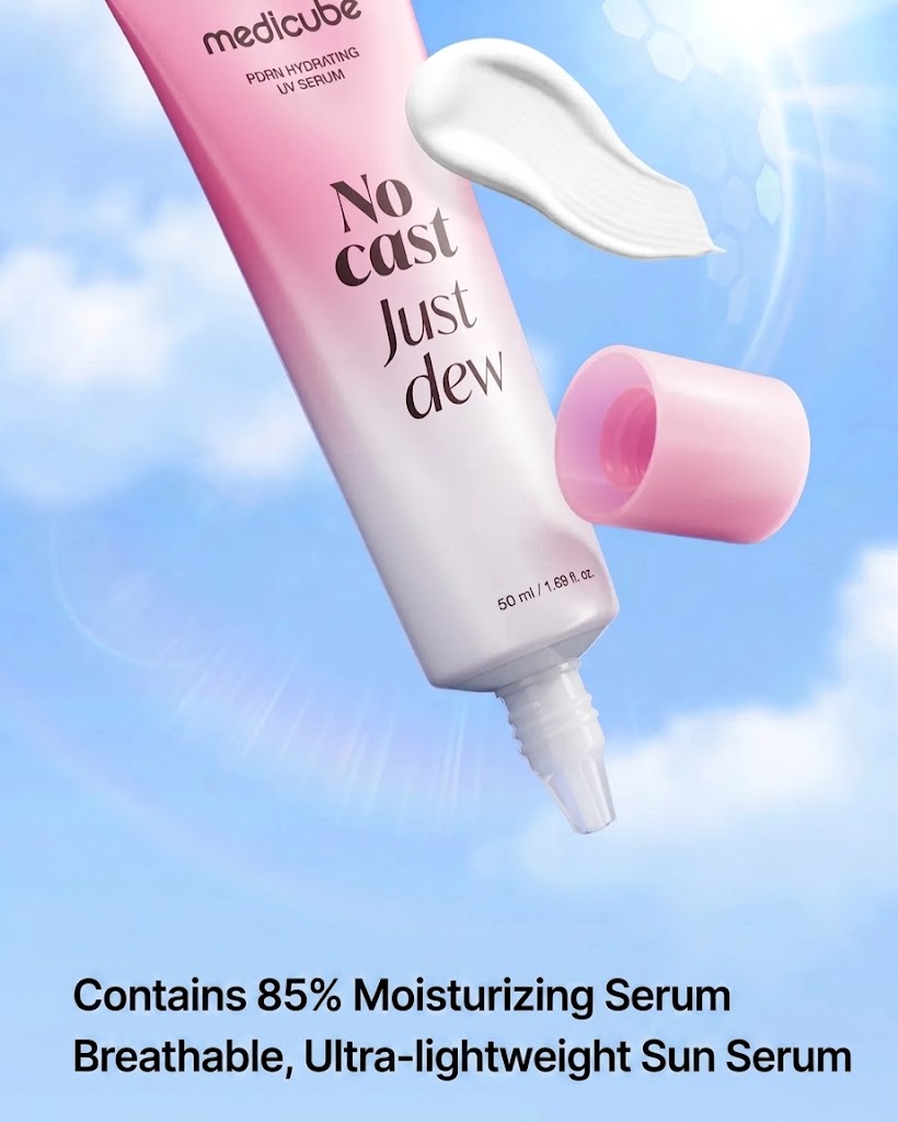 [ Medicube ] PDRN Hydrating UV Serum 50ml
