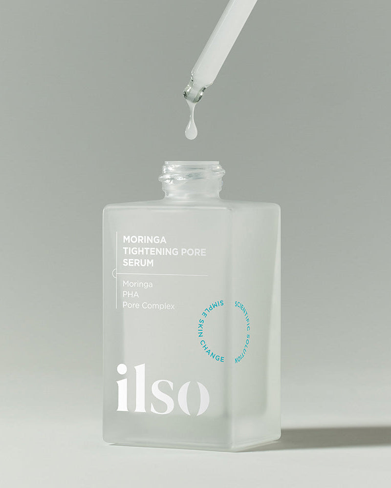 [ ilso ] Moringa Tightening Pore Serum 30ml