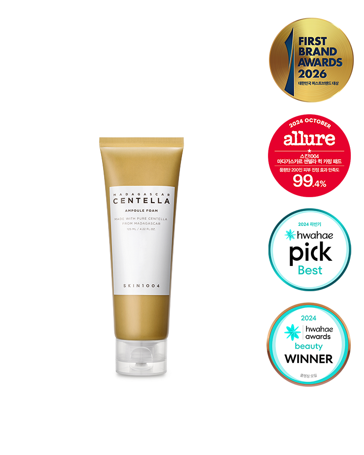 [ SKIN1004 ] Madagascar Centella Ampoule Foam 125ml