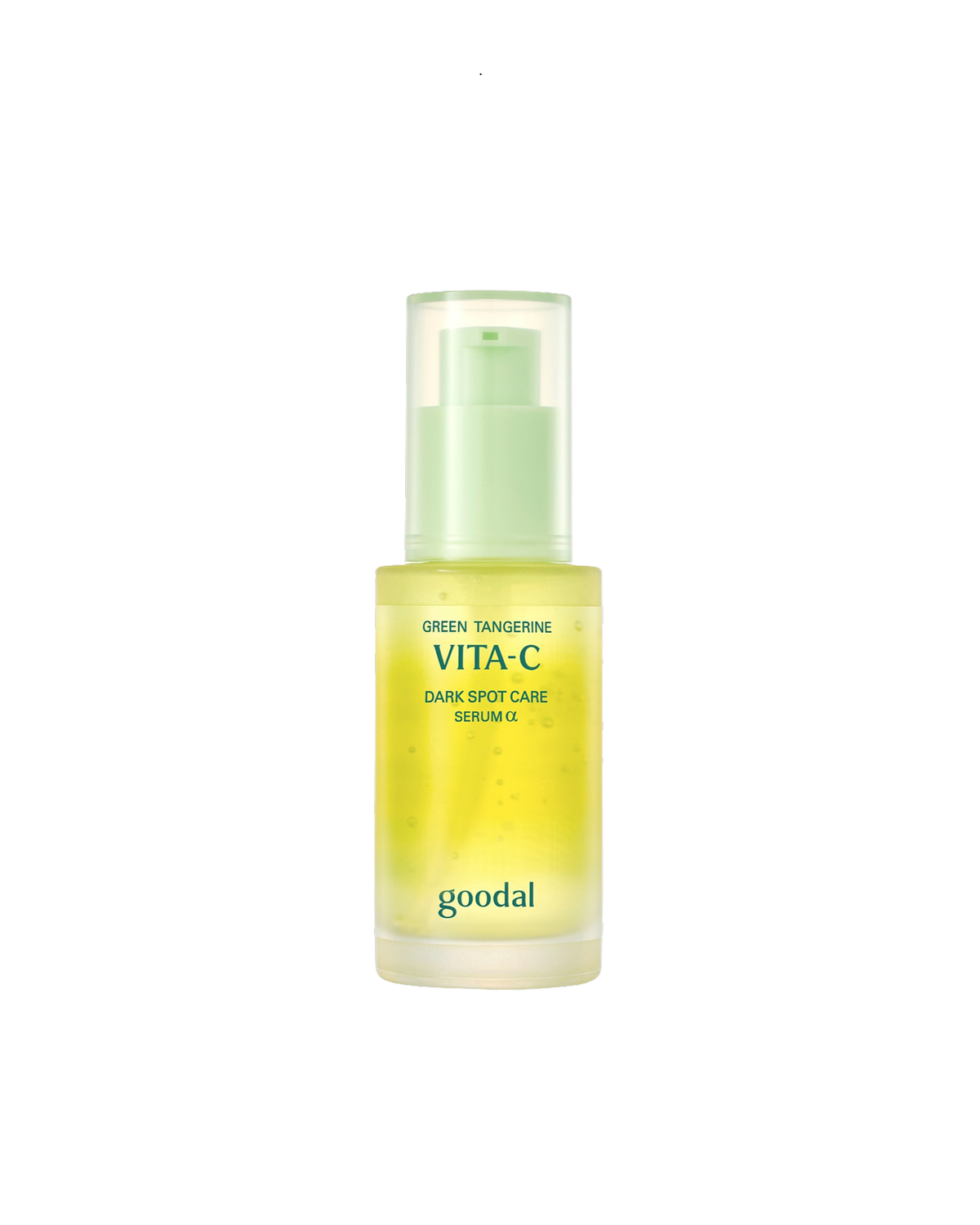 [ goodal ] Green Tangerine Vita-C Dark Spot Care Serum Alpha 30ml