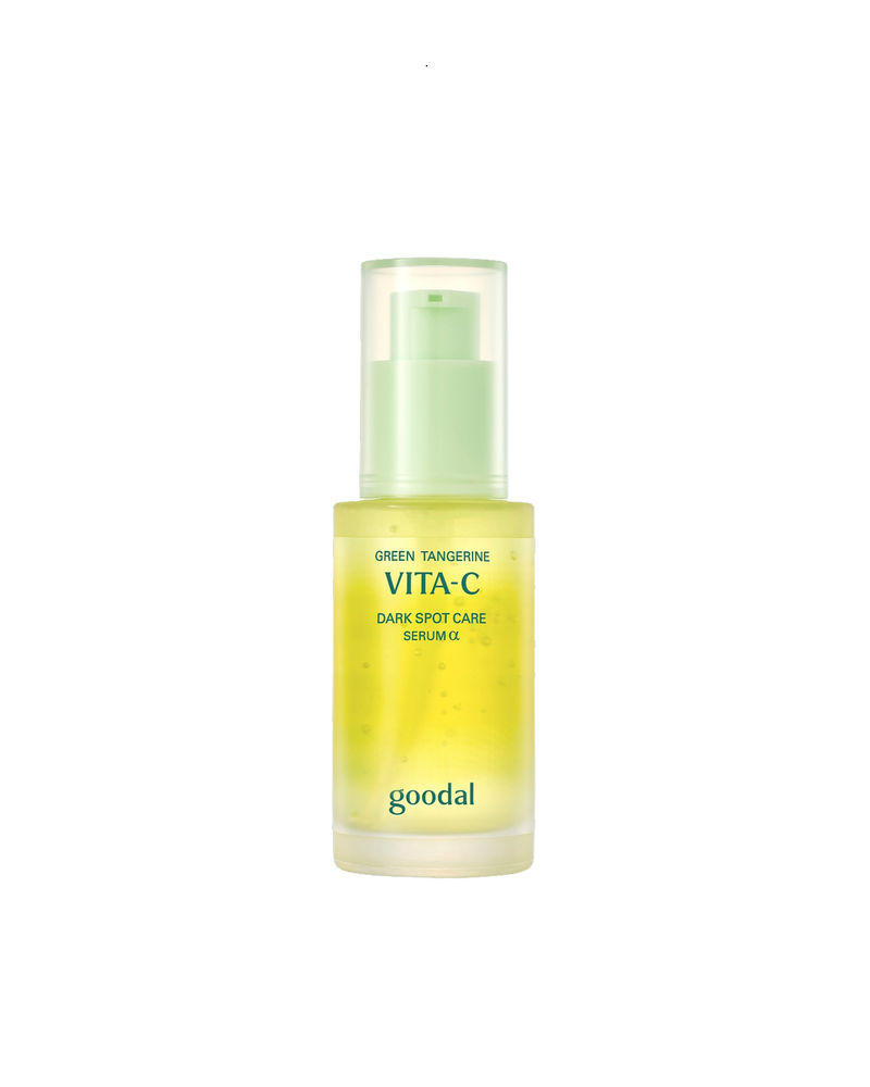 [ goodal ] Green Tangerine Vita-C Dark Spot Care Serum Alpha 30ml