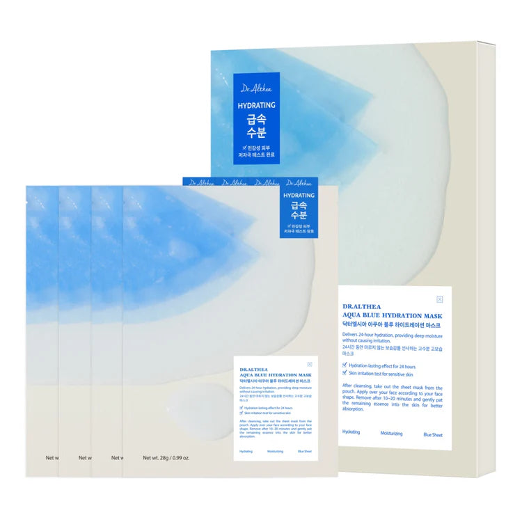 [ Dr.Althea ] Aqua Blue Hydration Mask