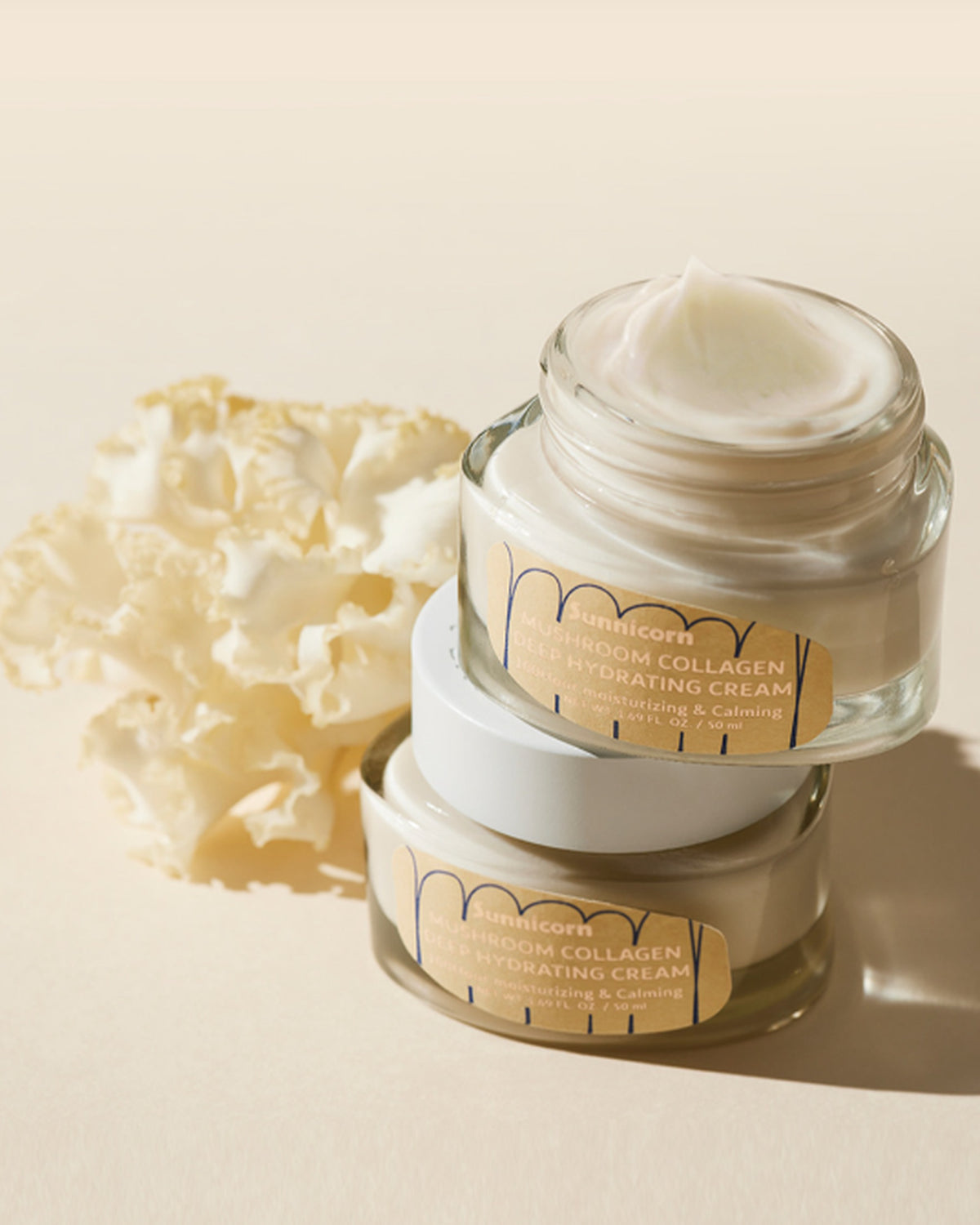 [ Sunnycorn ] Mushroom Collagen Deep Hydrating Cream 50ml