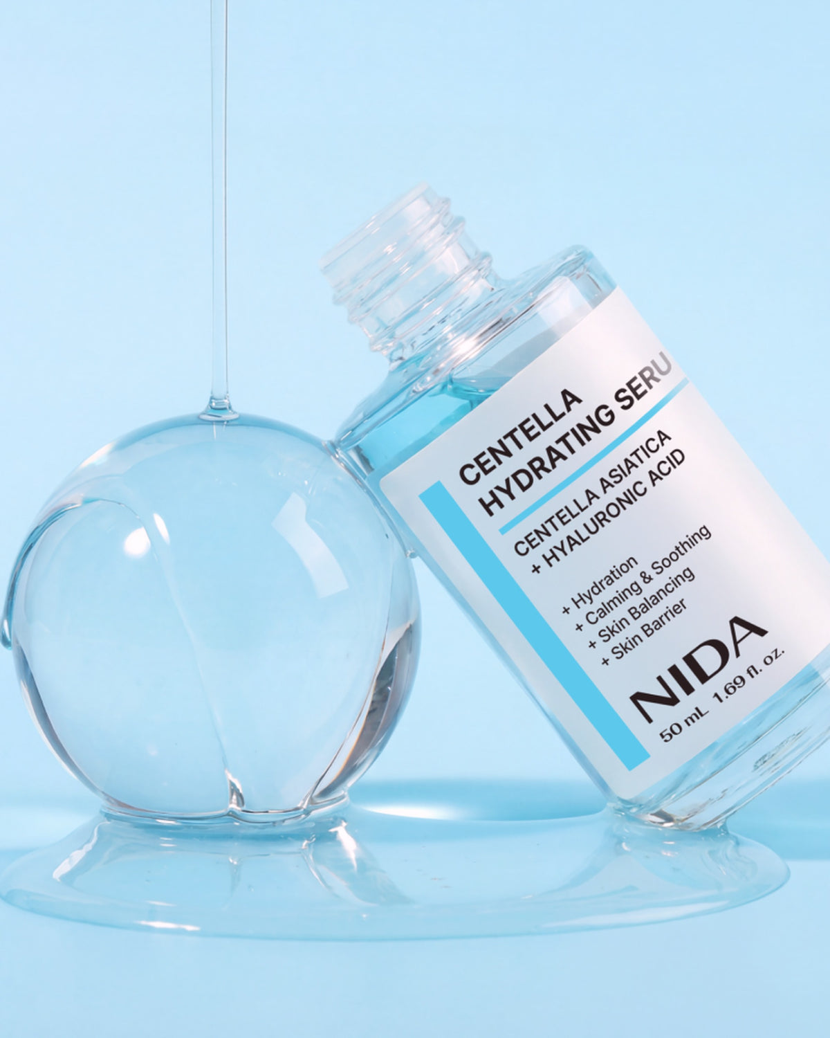 [ NIDA ] Centella Hydrating Serum 50ml
