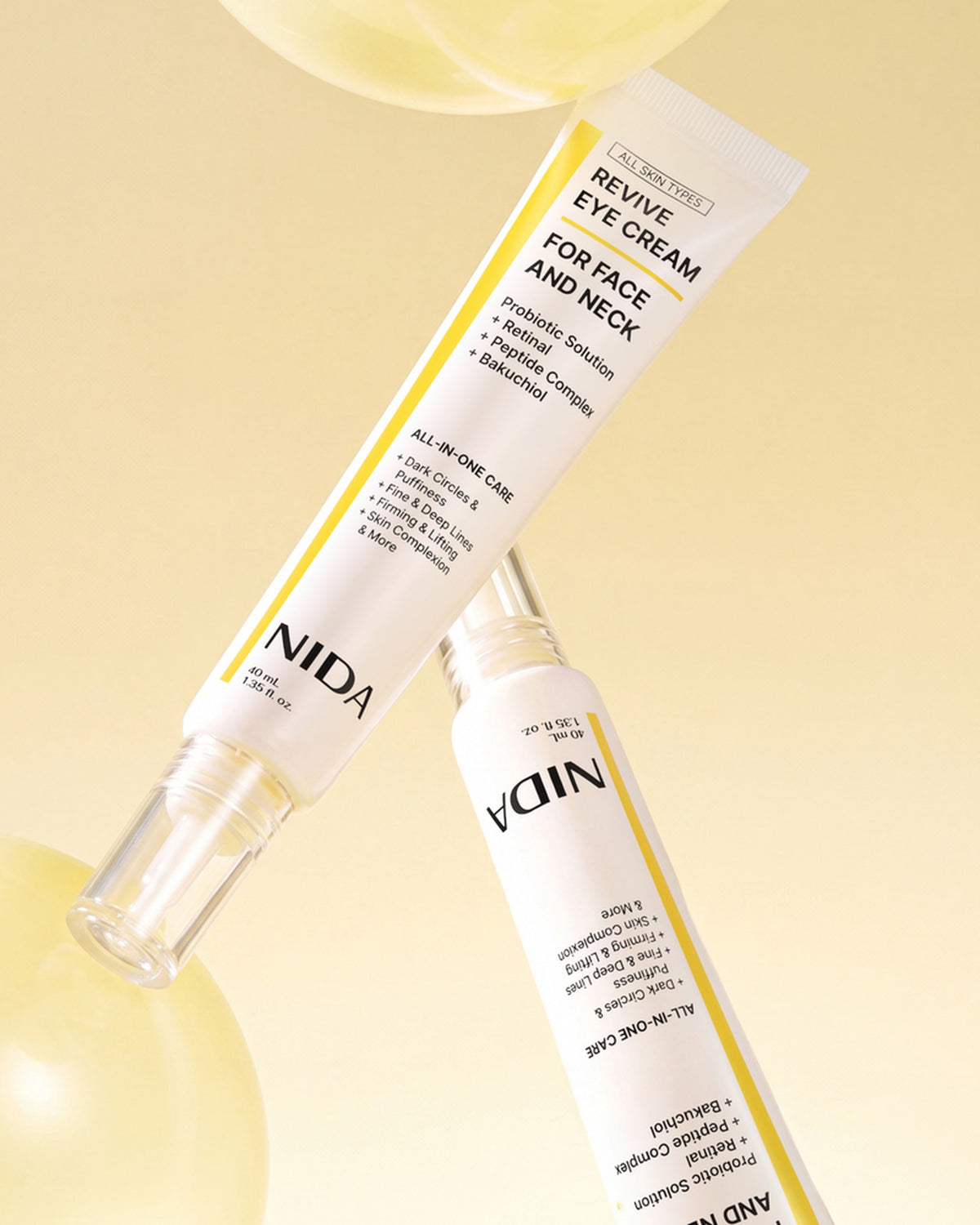 [ NIDA ] Revive Eye Cream for Face & Neck 40ml