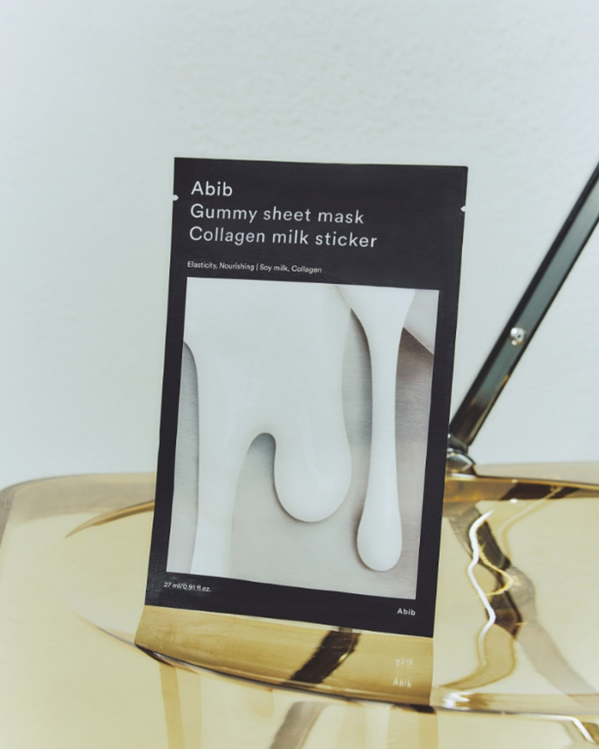 [ Abib ] Gummy Sheet Mask Collagen Milk Sticker