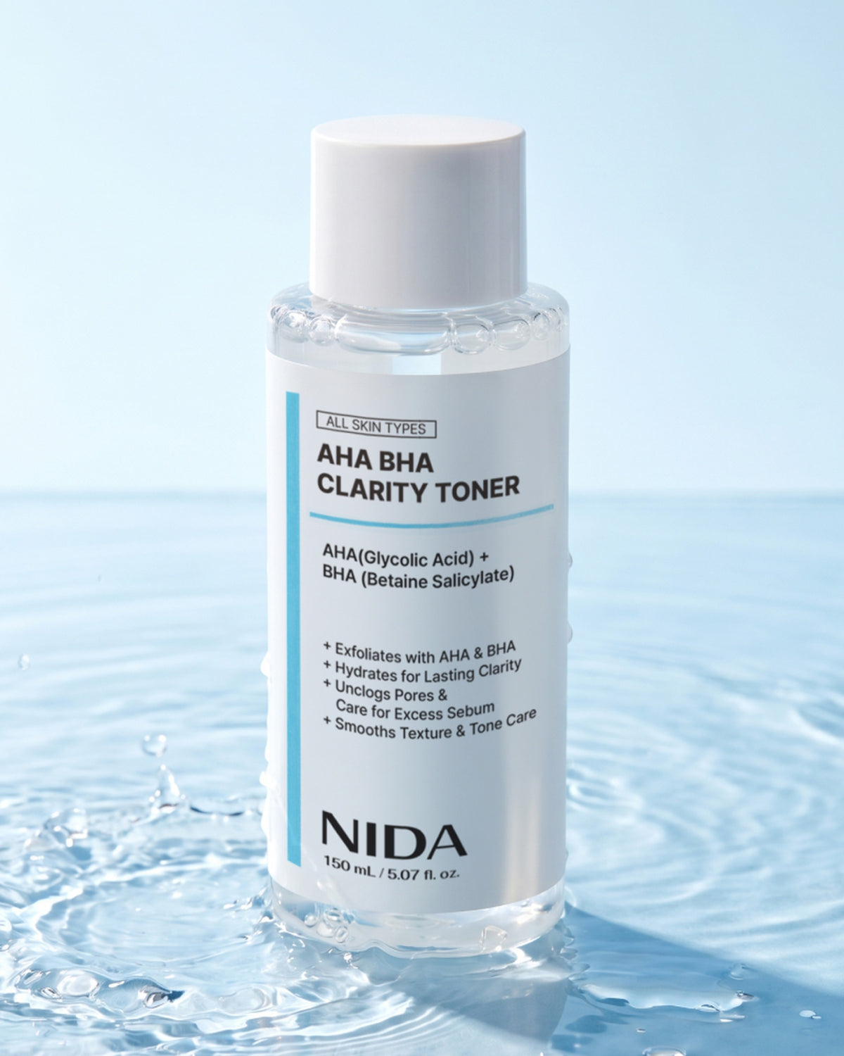 [ NIDA ] AHA BHA Clarity Toner 150ml