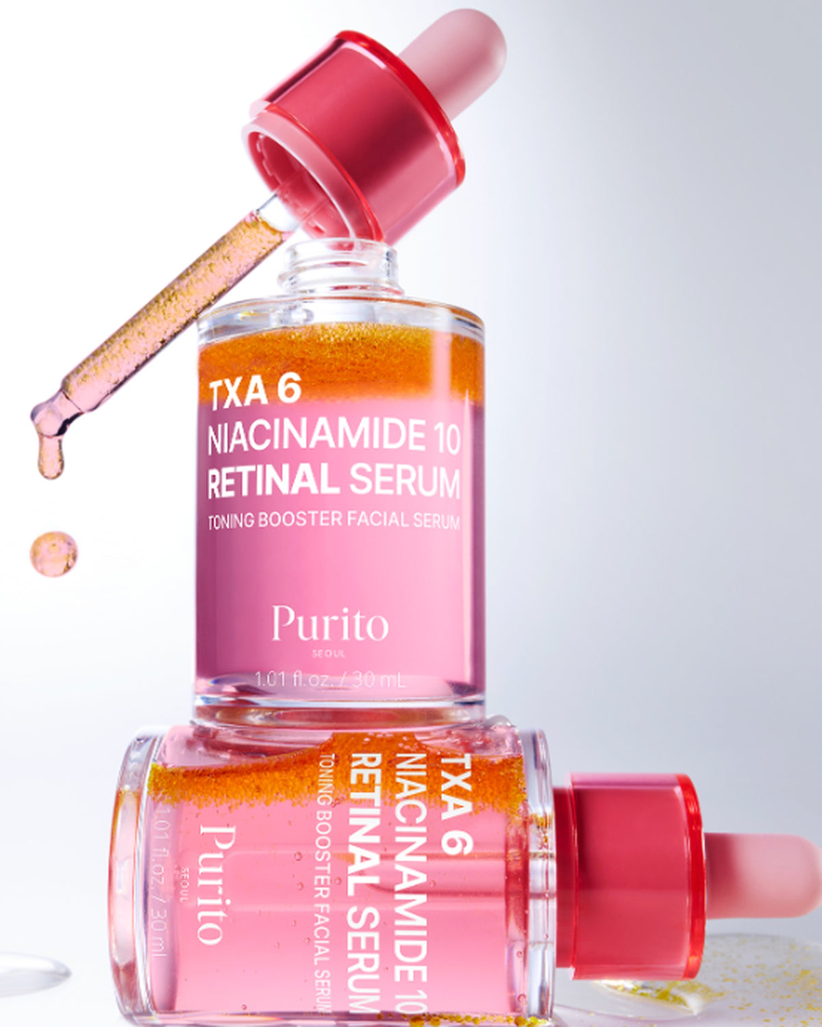 [ Purito ] TXA 6 Niacinamide 10 Retinal Serum 30ml