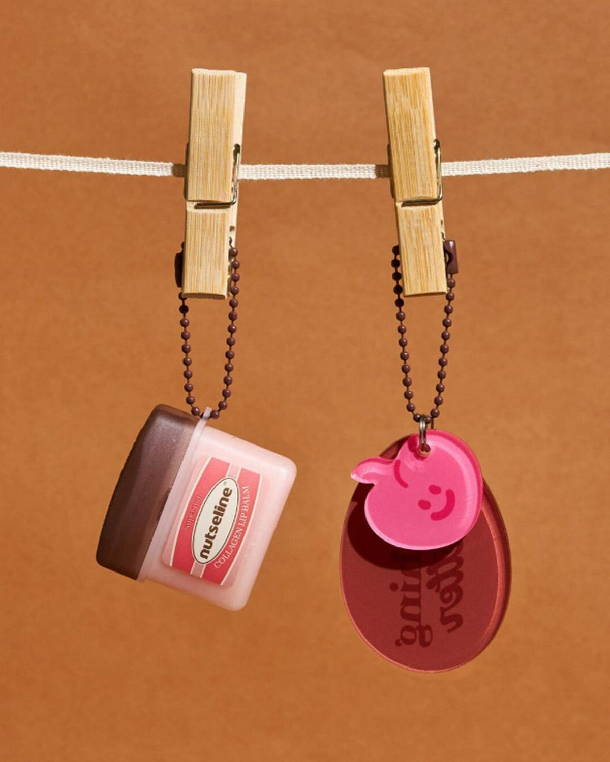 [ Nutseline ] Supernut Collagen Keyring Lipbalm 11ml