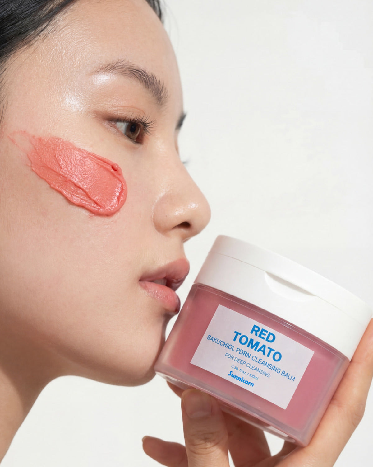 [ Sunnycorn ] Red Tomato Bakuchiol PDRN Cleansing Balm 100ml