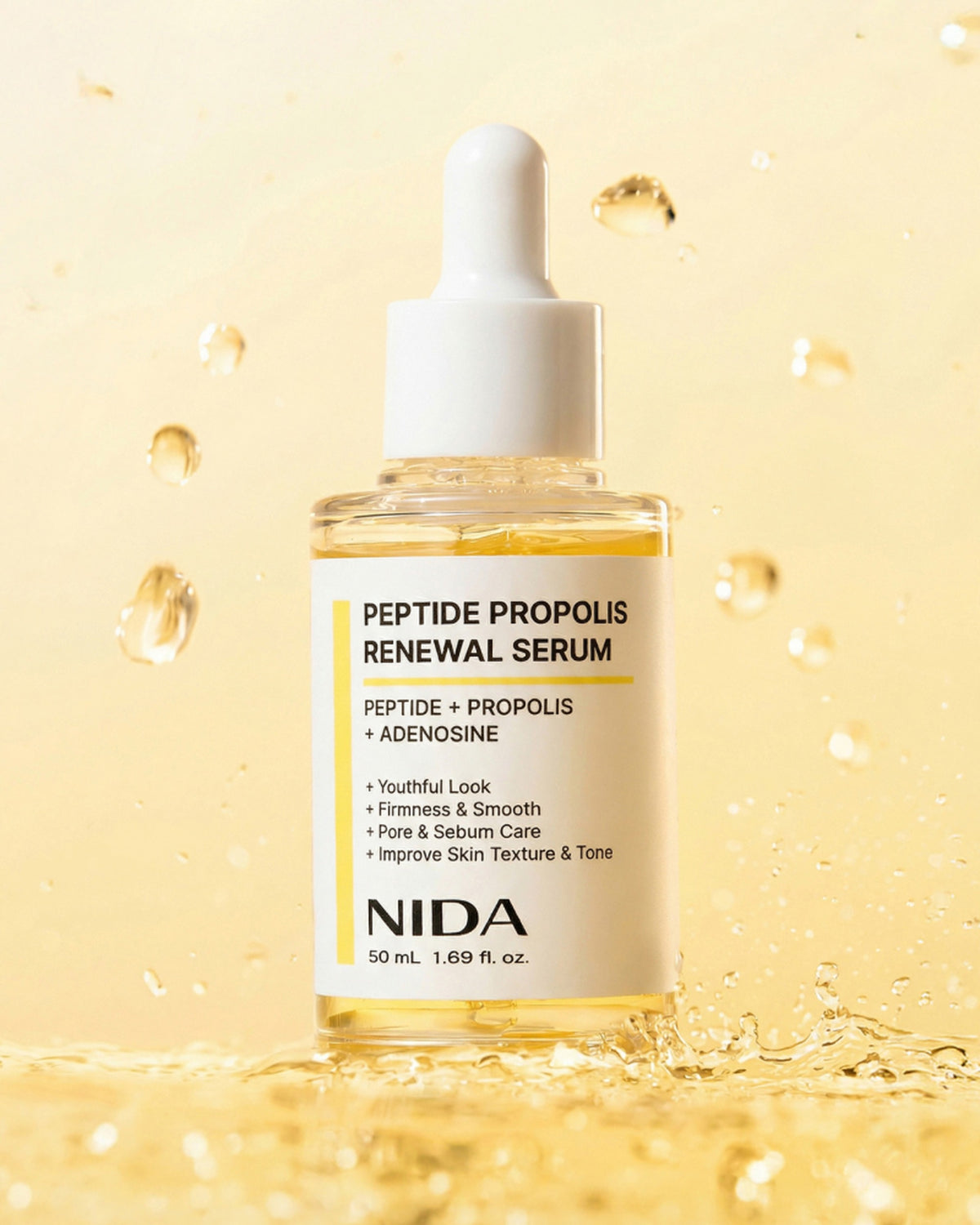 [ NIDA ] Peptide Propolis Renewal Serum 50ml