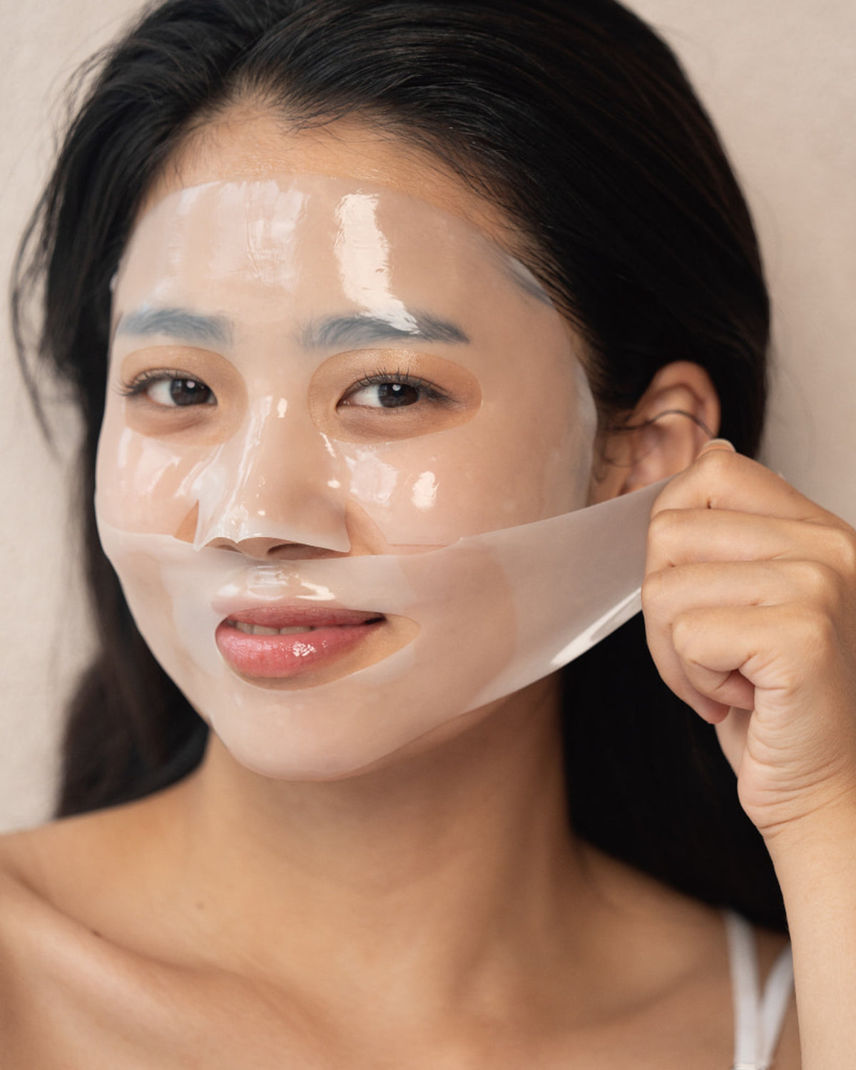 [ Sunnycorn ] Microbiome Collagen Mask Pack 4 Sheets