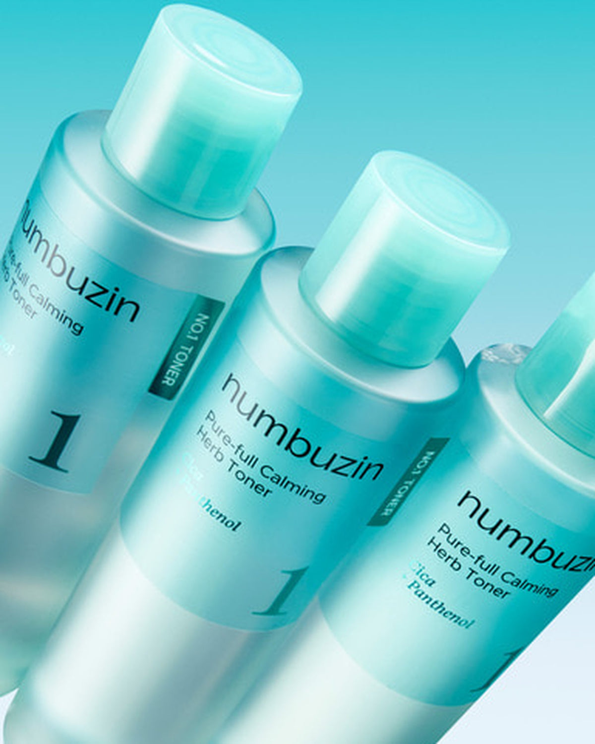 [ numbuzin ] No.1 Pure-Full Calming Herb Toner 300ml