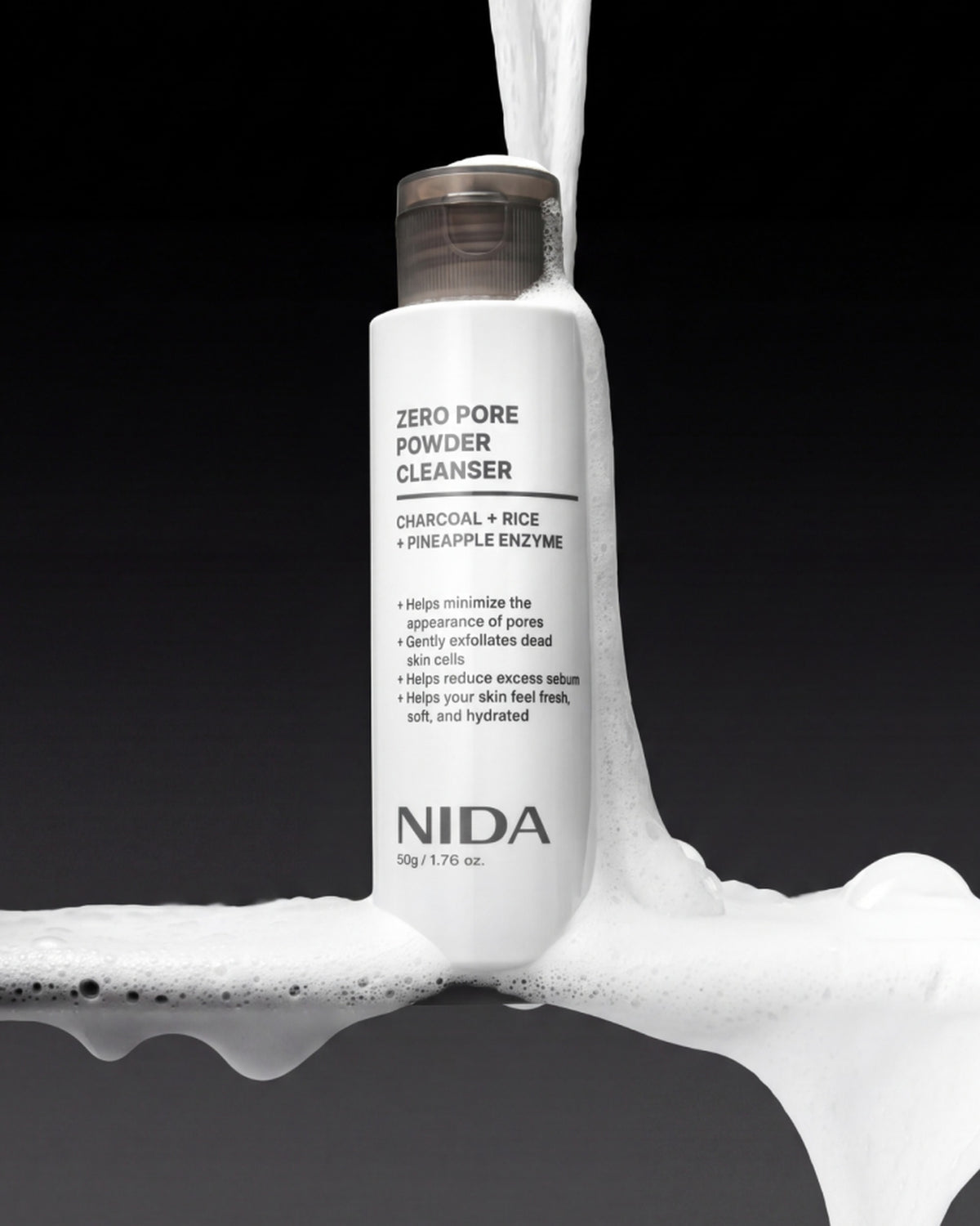 [ NIDA ] Zero Pore Powder Cleanser 50g