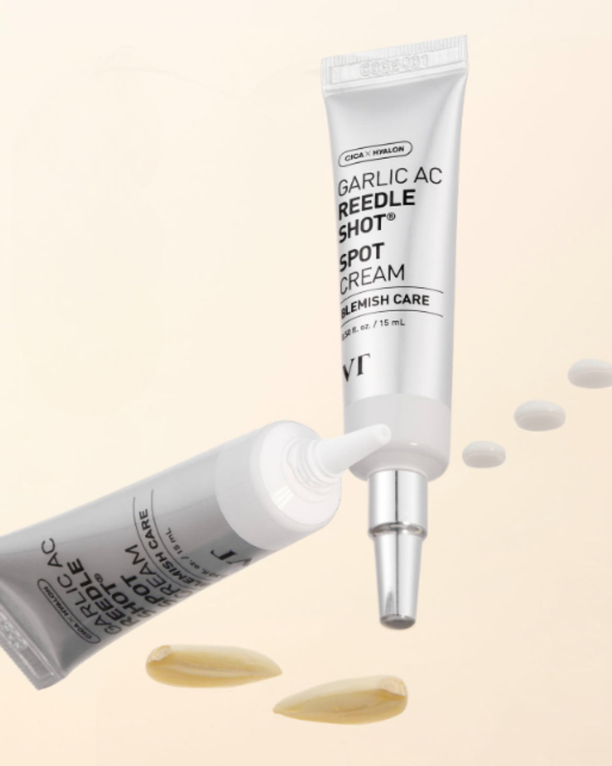 [ VT ] Garlic AC Reedle Shot Spot Cream 15ml