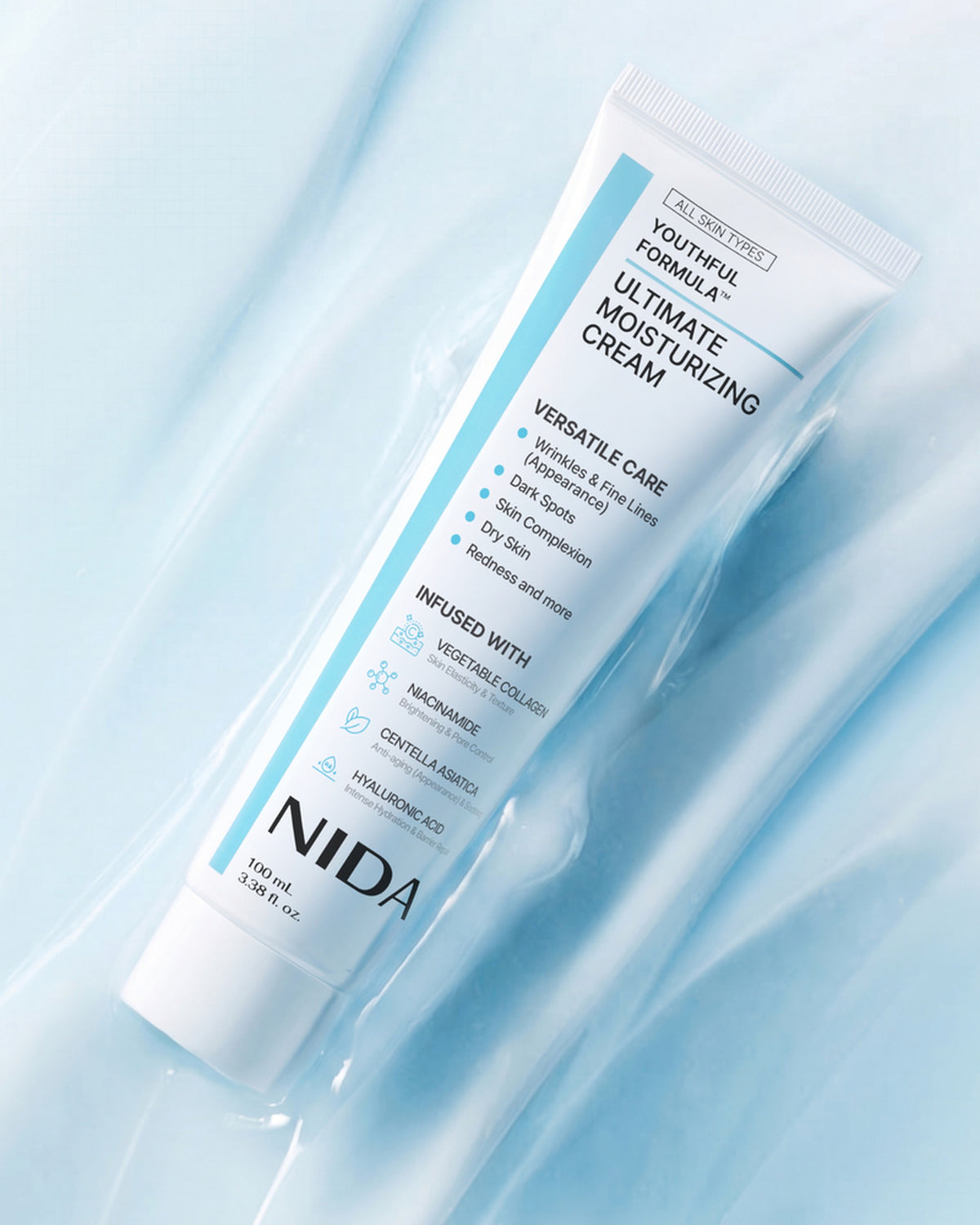 [ NIDA ] Useful Formula Ultimate Moisturizing Cream 100ml