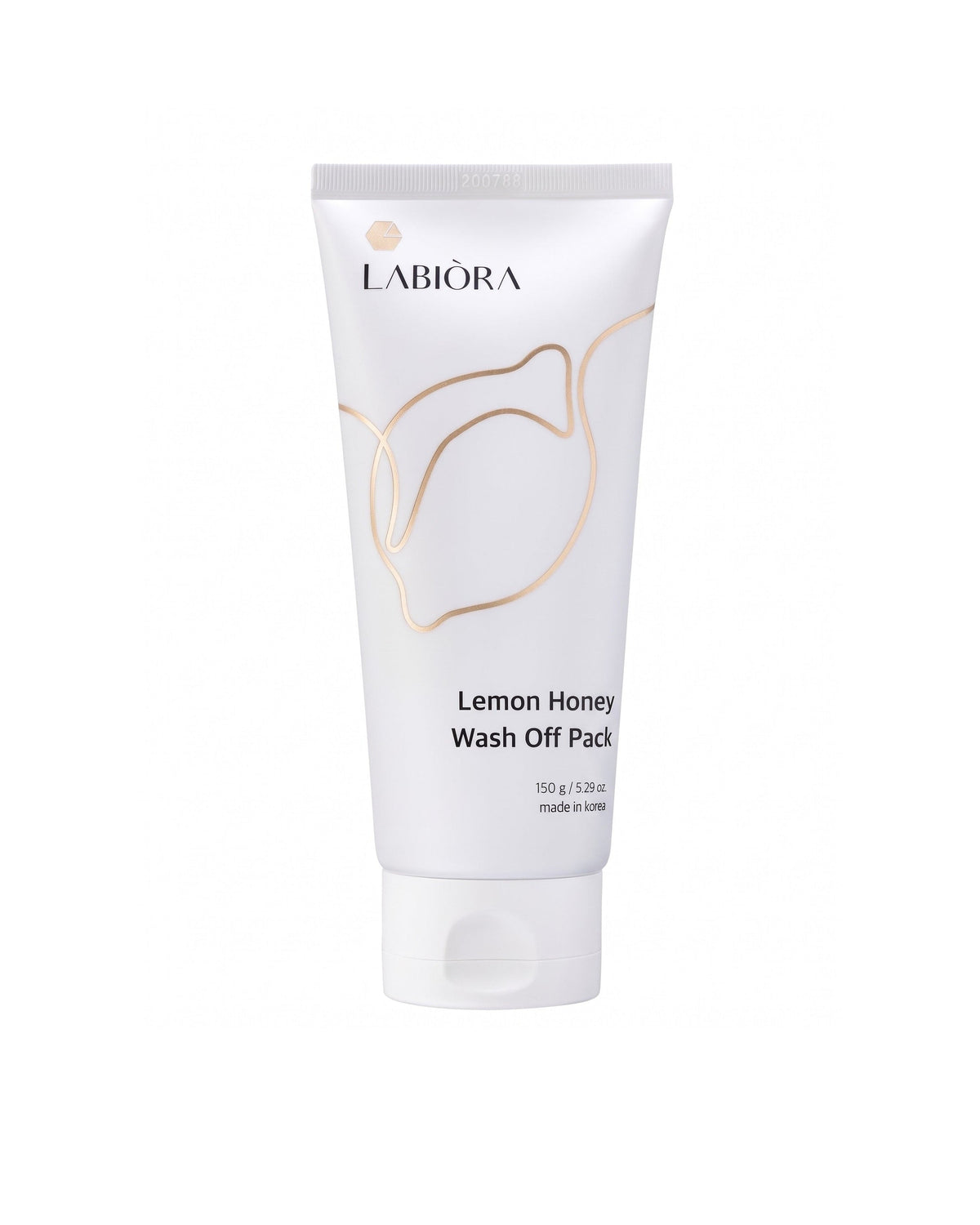 [ LABIORA ] Lemon Honey Brightening Wash Off Pack 150g