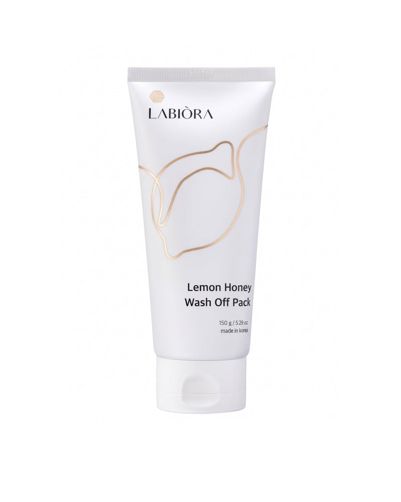 [ LABIORA ] Lemon Honey Brightening Wash Off Pack 150g