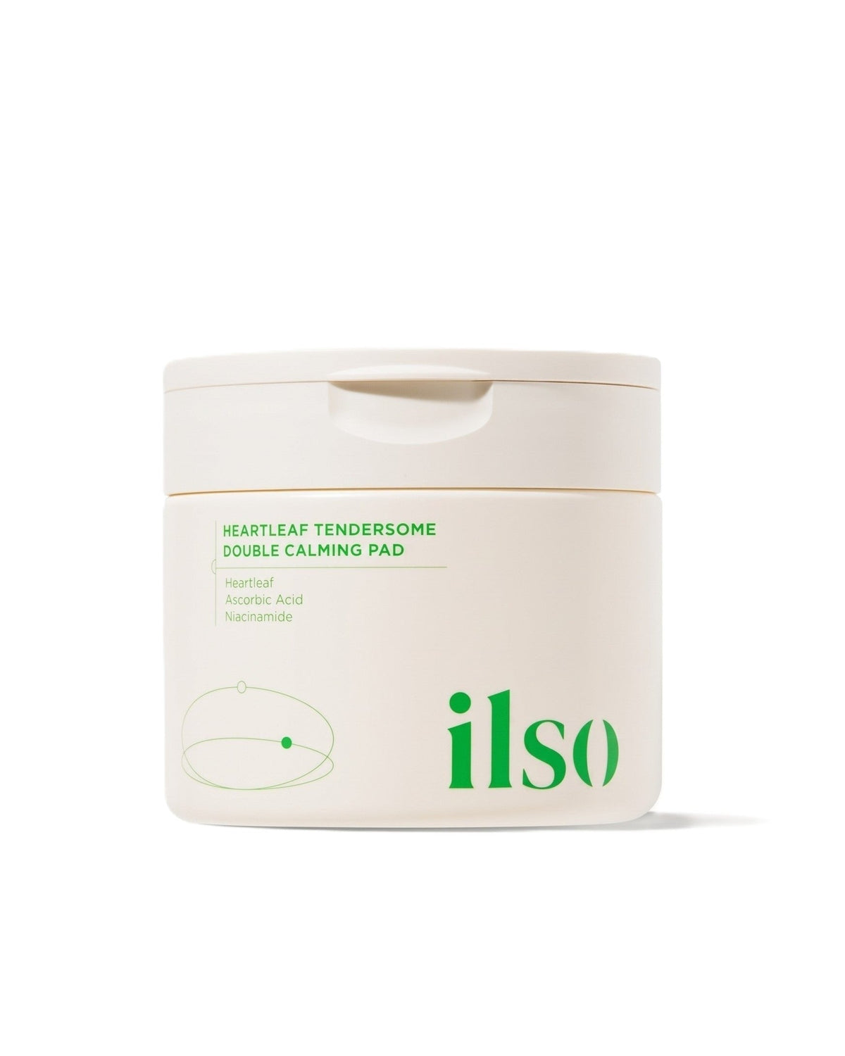 [ ilso ] Heartleaf Tendersome Double Calming Pad 320g 60ea