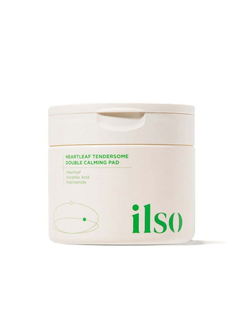 [ ilso ] Heartleaf Tendersome Double Calming Pad 320g 60ea