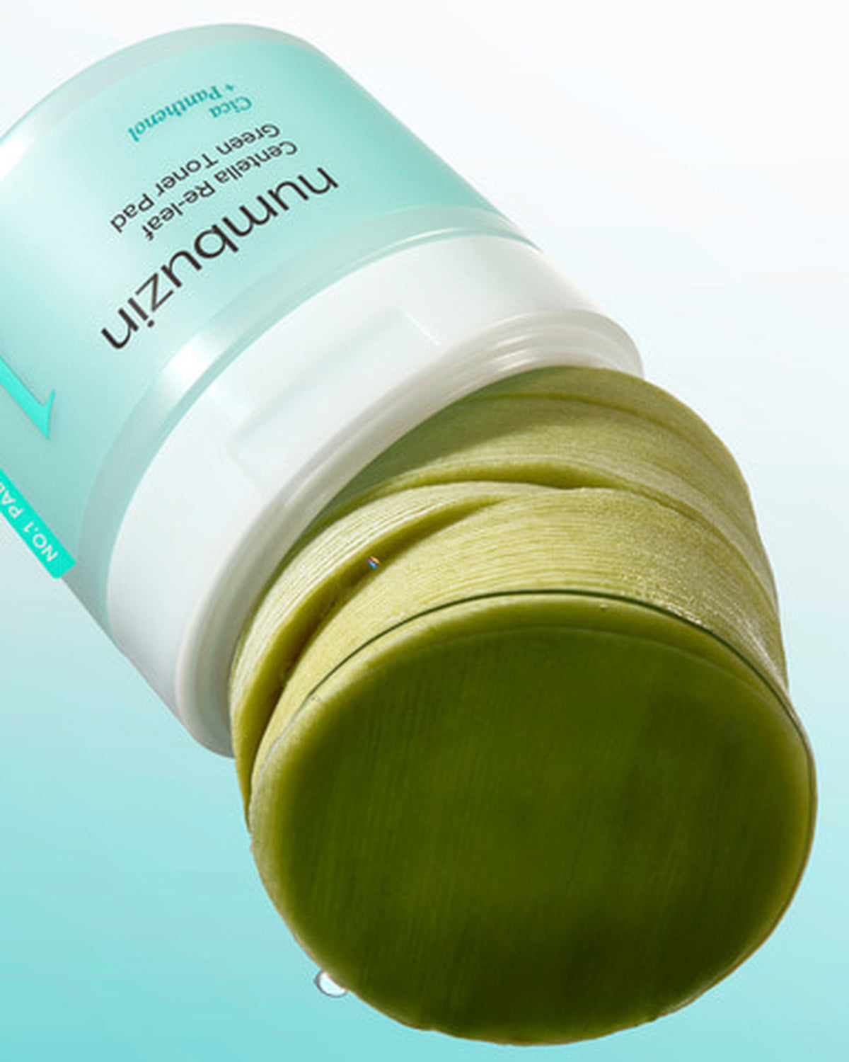 [ numbuzin ] No.1 Centella Re-Leaf Green Toner Pad