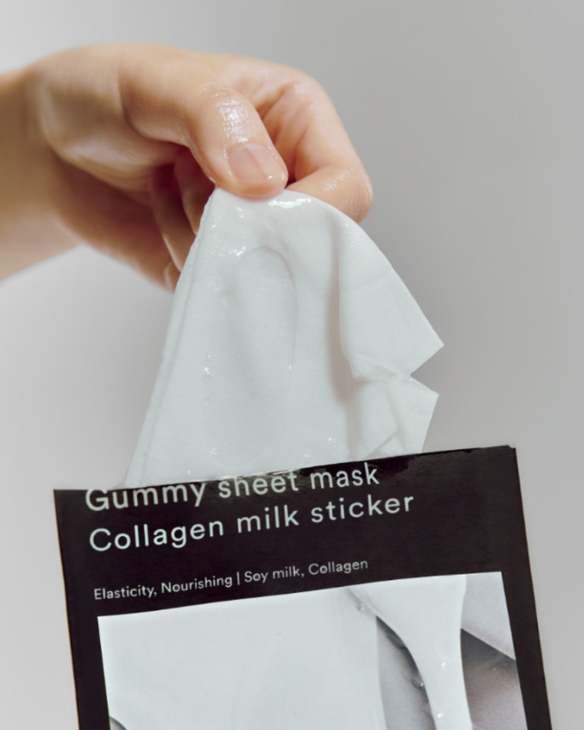 [ Abib ] Gummy Sheet Mask Collagen Milk Sticker