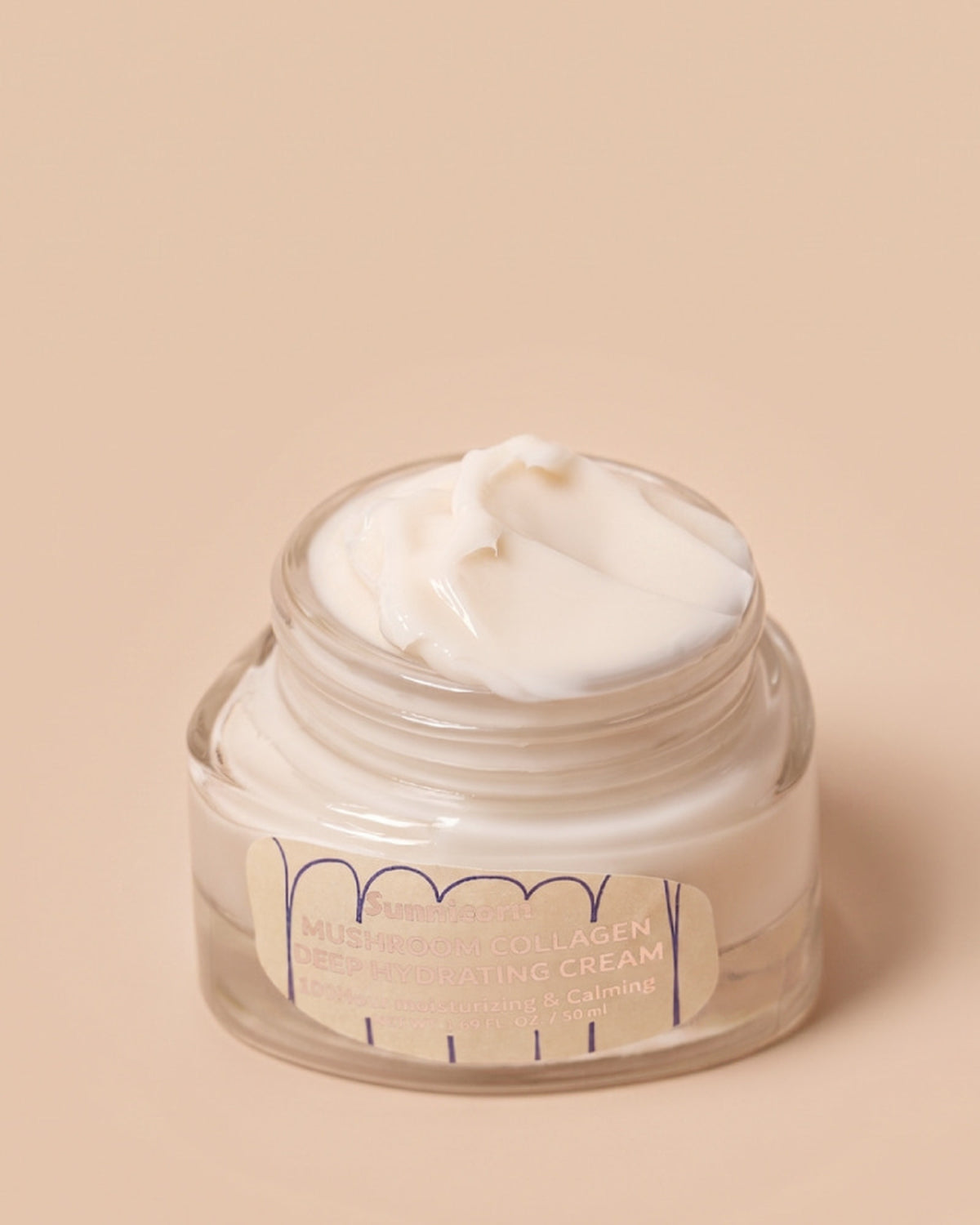 [ Sunnycorn ] Mushroom Collagen Deep Hydrating Cream 50ml