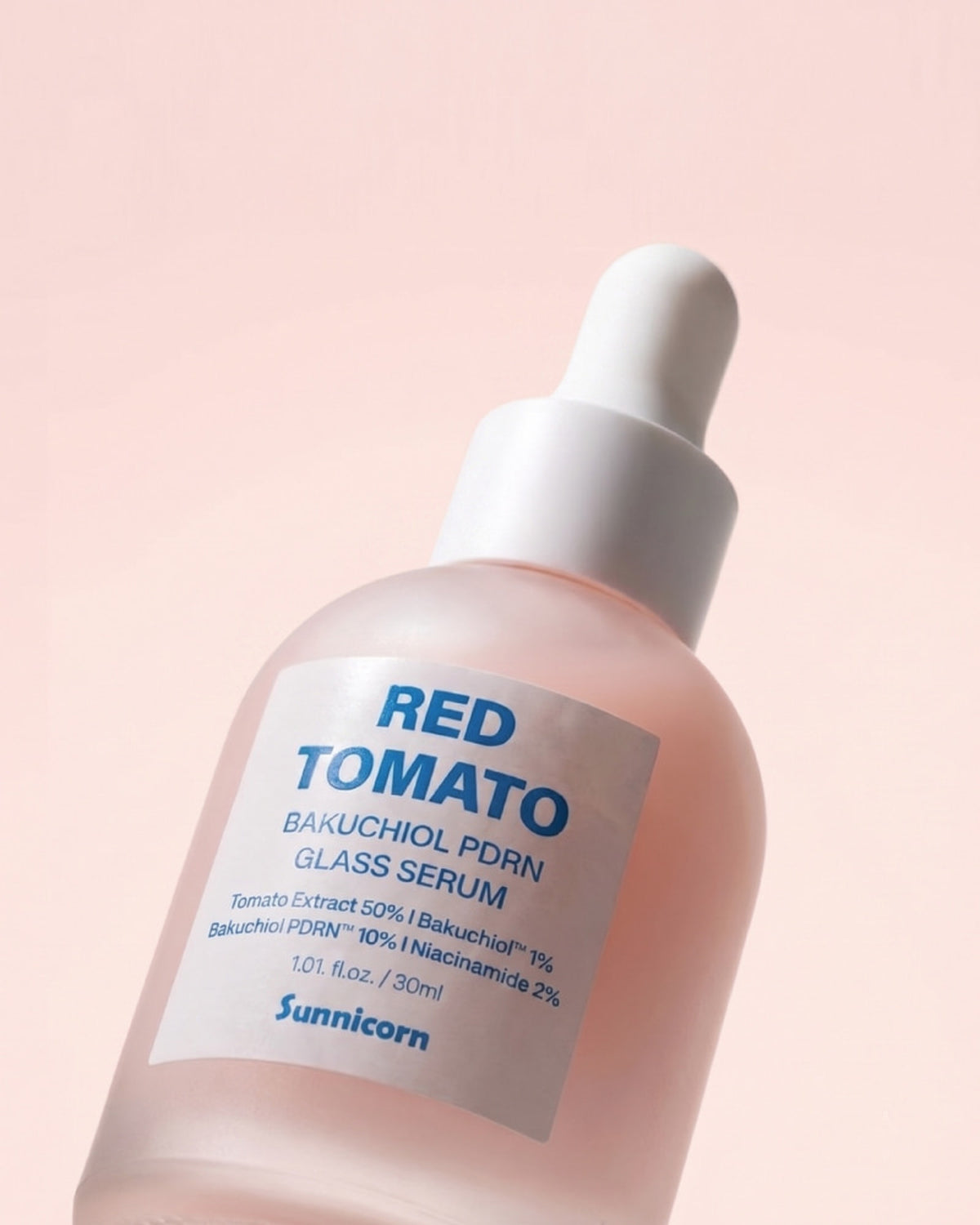 [ Sunnycorn ] Red Tomato Bakuchiol PDRN Glass Serum 30ml