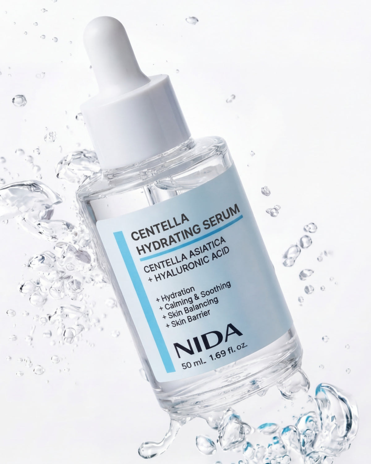 [ NIDA ] Centella Hydrating Serum 50ml