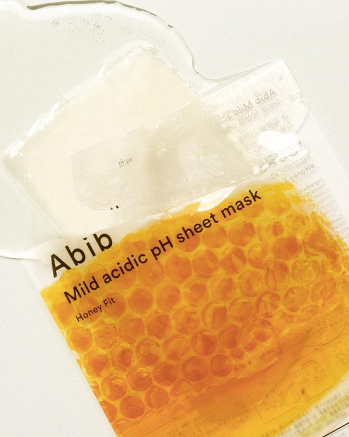 [ Abib ] Mild Acidic pH Sheet Mask Honey Fit