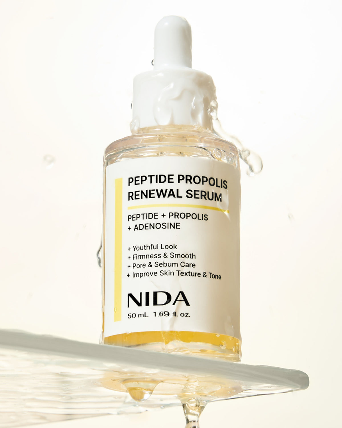 [ NIDA ] Peptide Propolis Renewal Serum 50ml