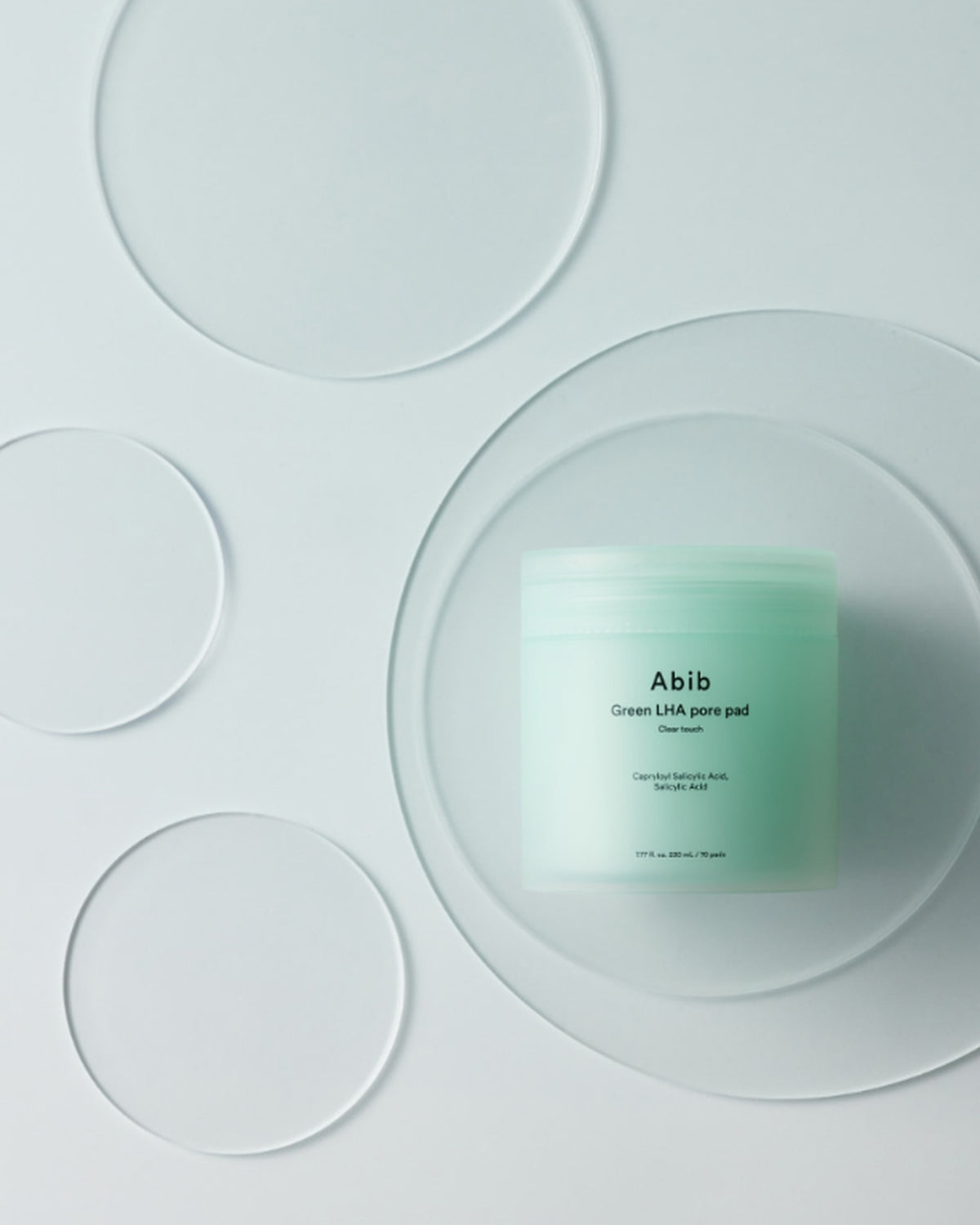 [ Abib ] Green LHA Pore Pad Clear Touch