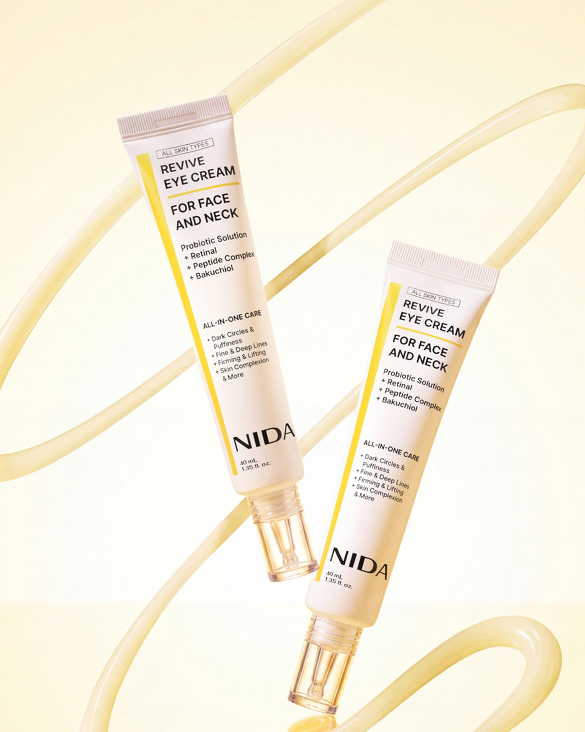 [ NIDA ] Revive Eye Cream for Face & Neck 40ml