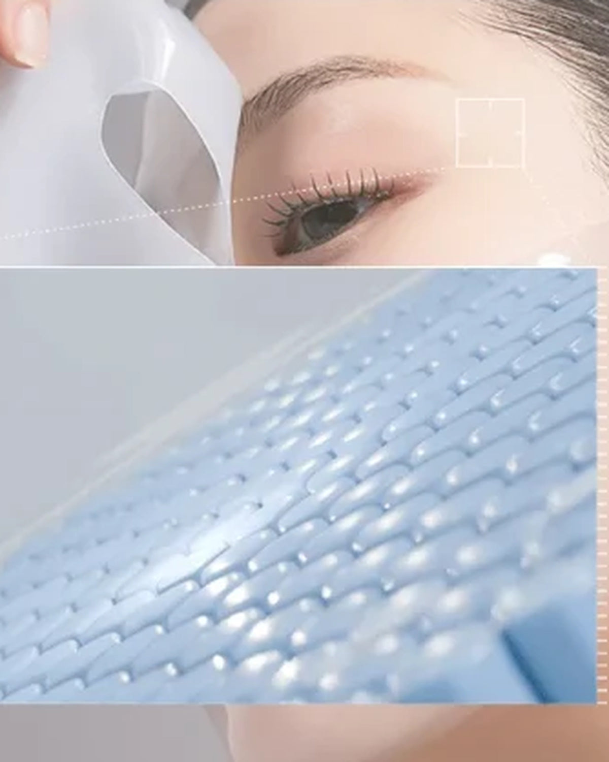[ Meditherapy ] Blue Layer Water Dome Mask