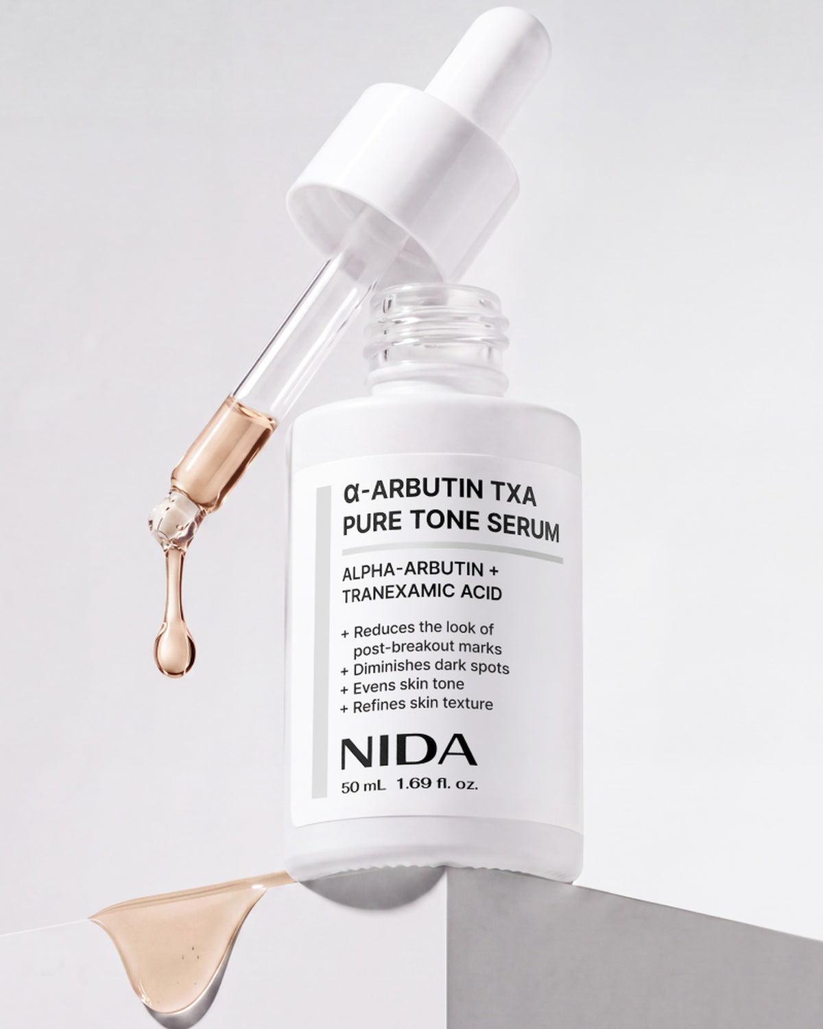 [ NIDA ] Alpha-Arbutin TXA Pure Tone Serum 50ml