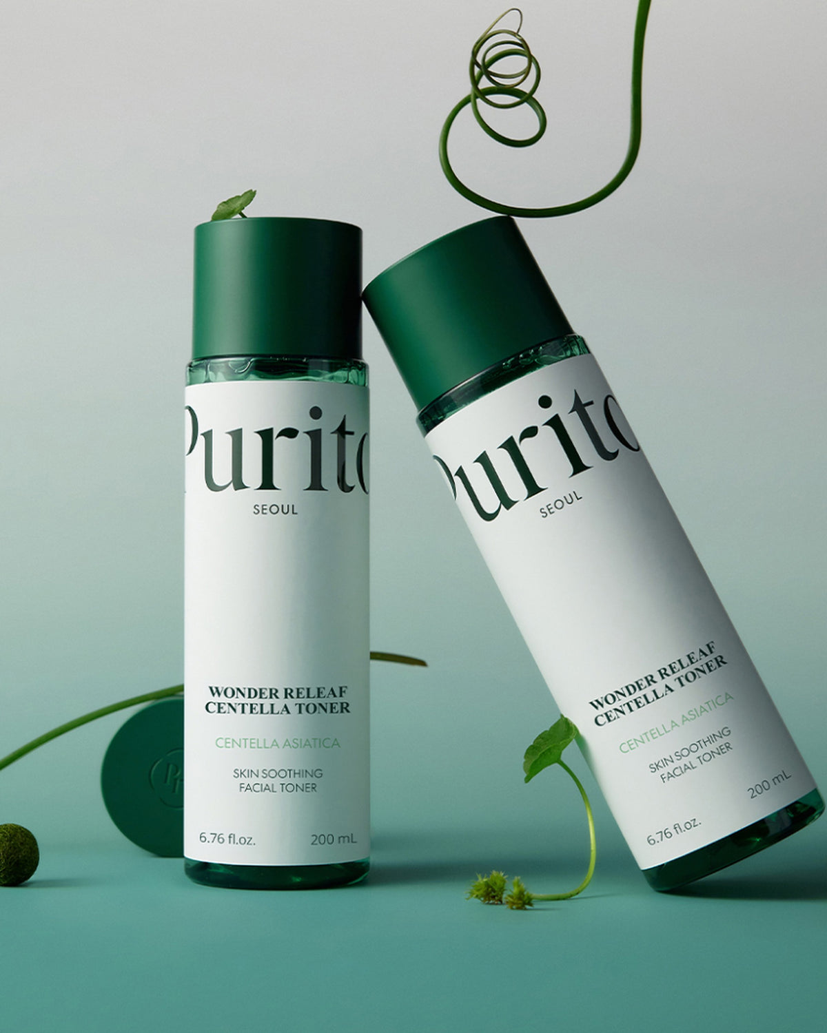 [ Purito ] Wonder Releaf Centella Toner Unscented 200ml