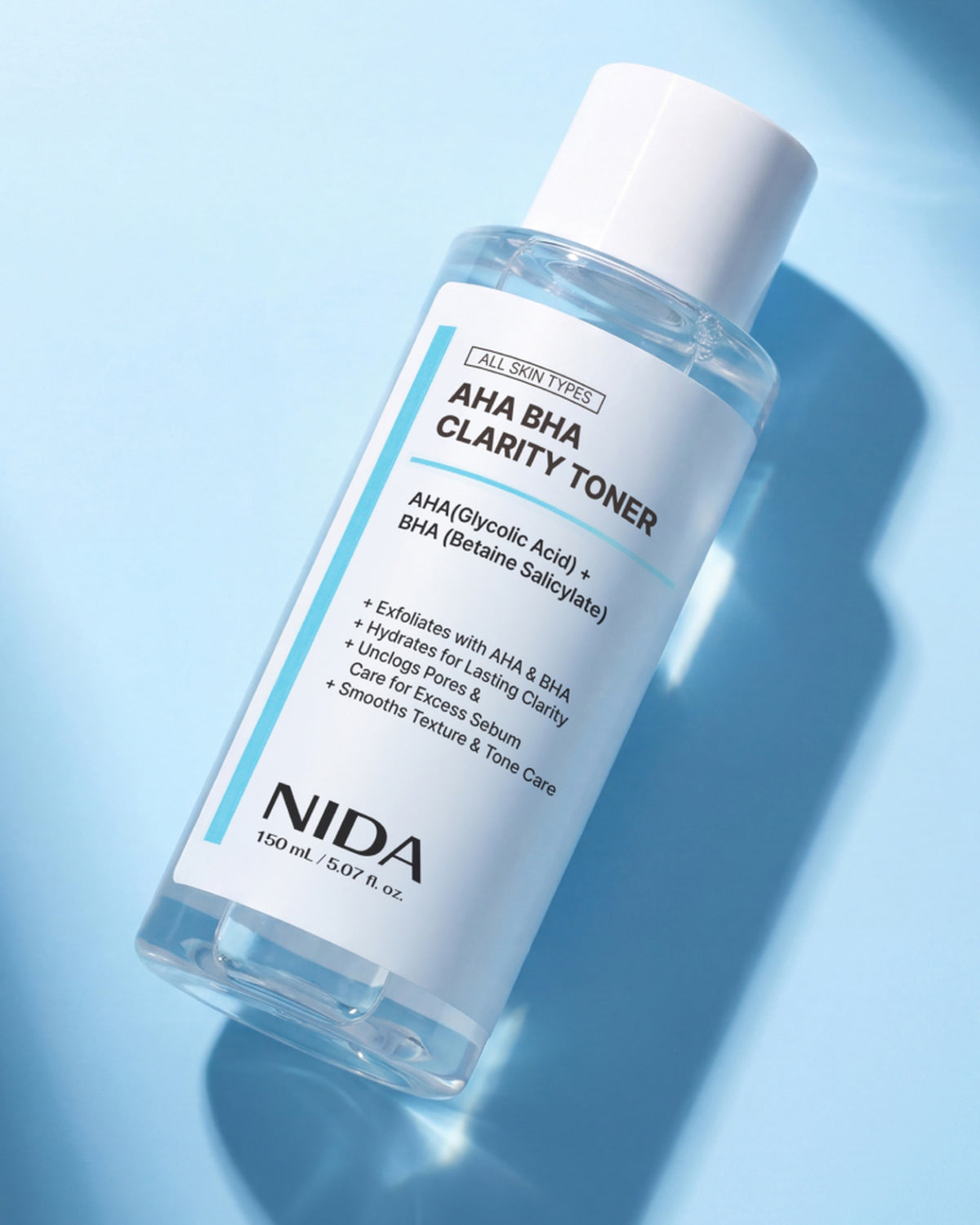 [ NIDA ] AHA BHA Clarity Toner 150ml
