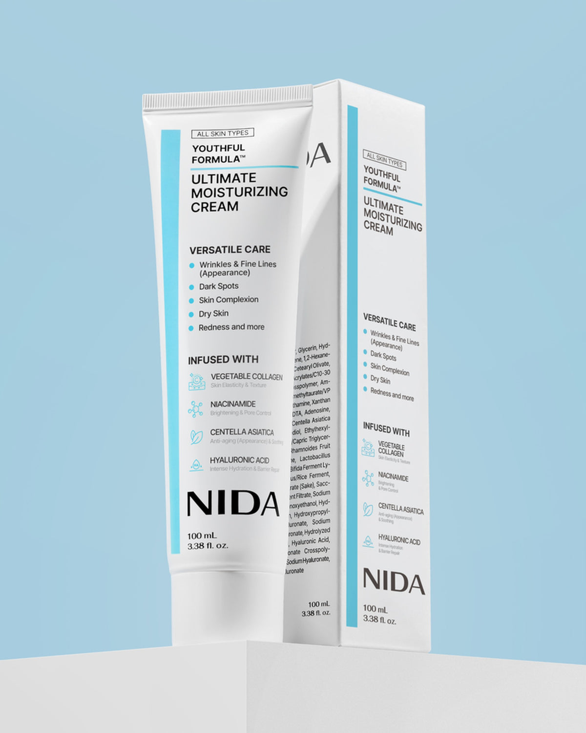 [ NIDA ] Useful Formula Ultimate Moisturizing Cream 100ml