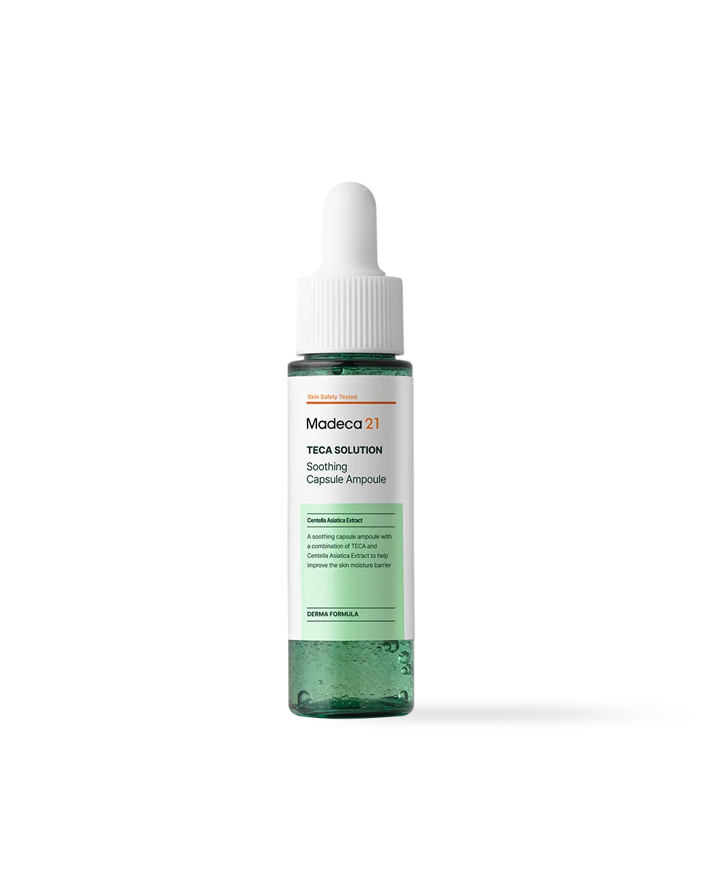 [ Madeca 21 ] Teca Solution Soothing Capsule Ampoule 30ml