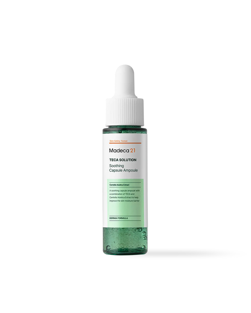 [ Madeca 21 ] Teca Solution Soothing Capsule Ampoule 30ml